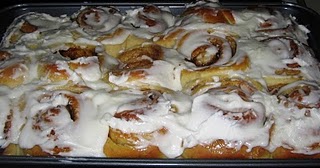 Homemade Cinnamon Roll Recipe