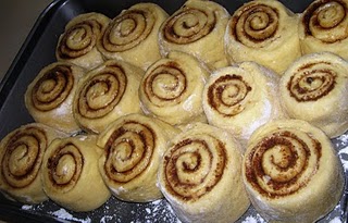 Homemade Cinnamon Roll Recipe