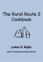The Rural Route 2 Cookbook